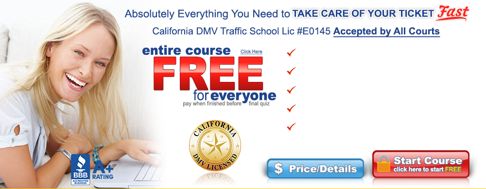 California approved defensive driving online